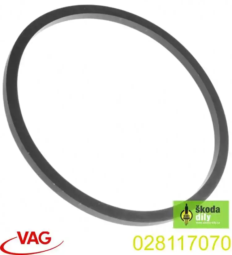 Купить 028117070 VAG Прокладка радиатора масляного