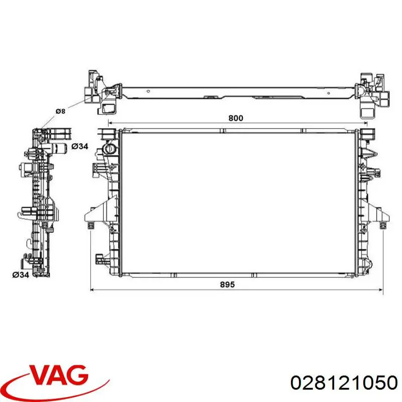 028121050 VAG 