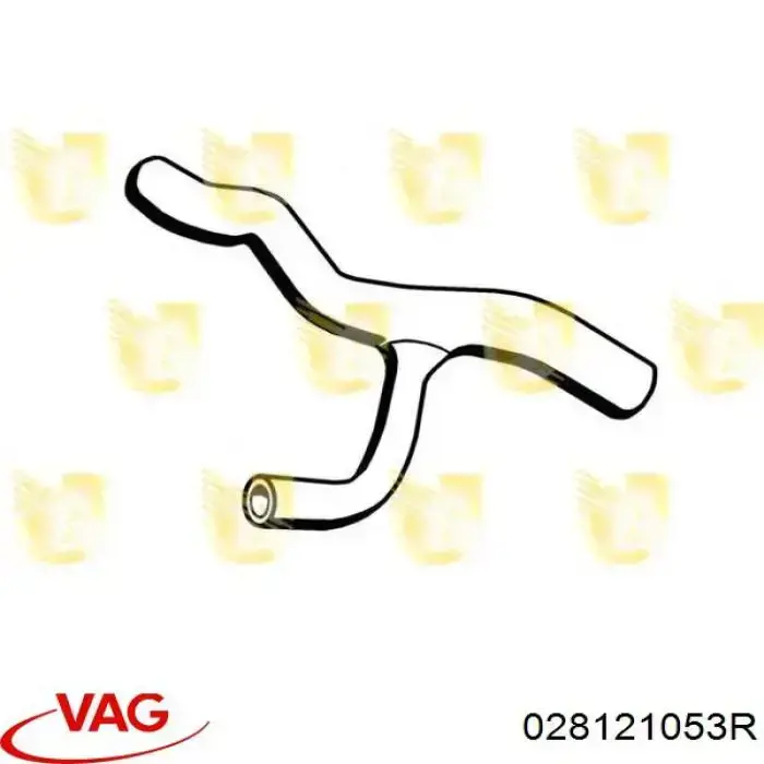028121053R VAG Колодки тормозные дисковые комплект