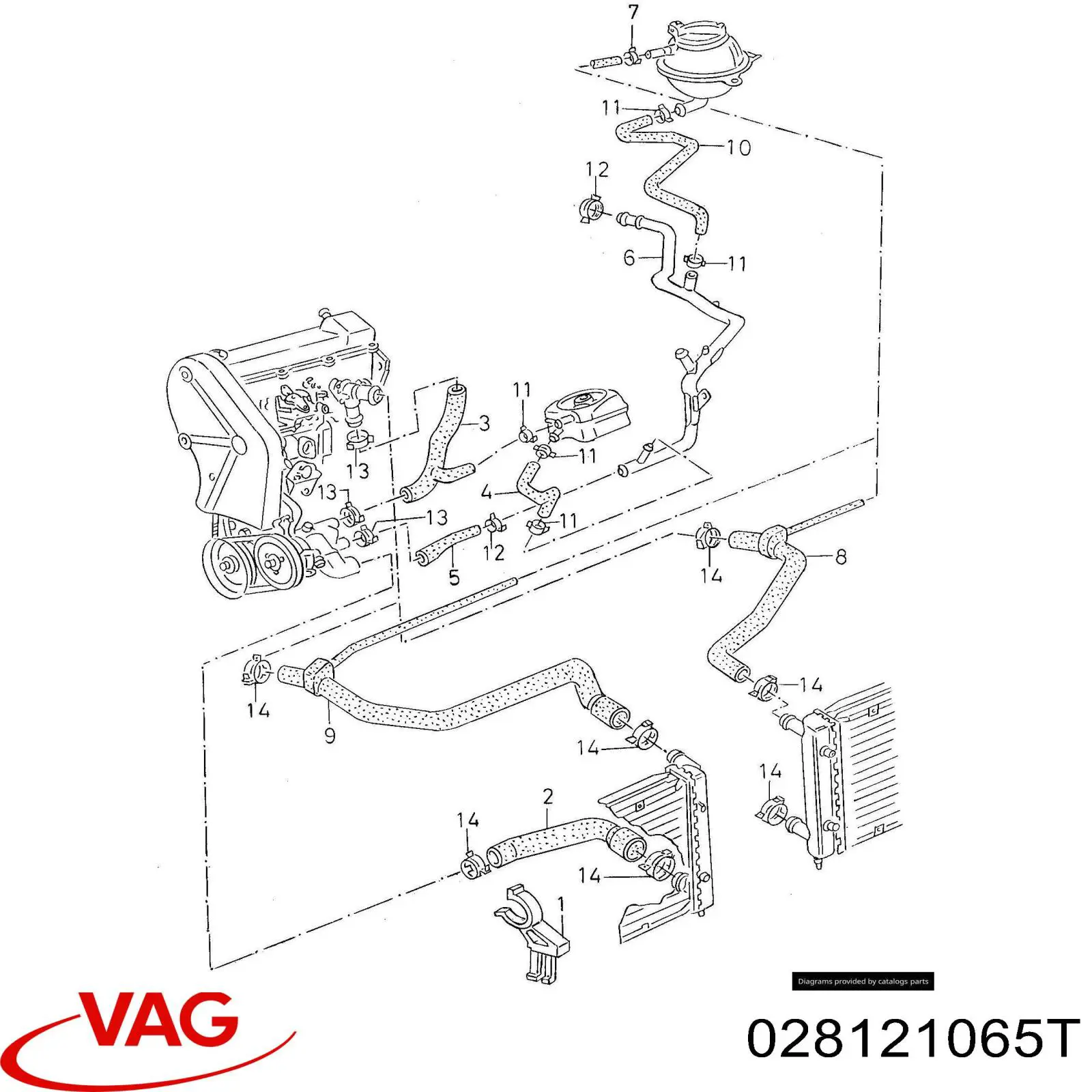 Купить 028121065T VAG 