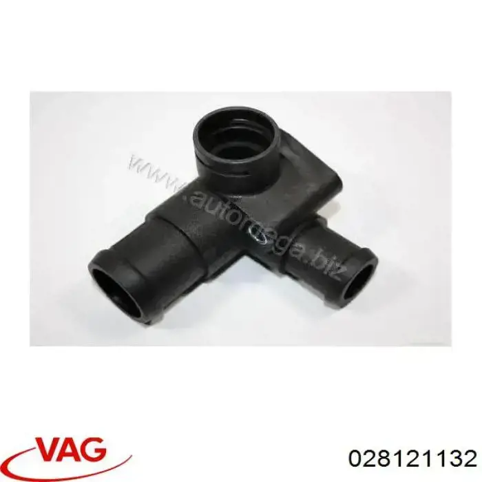 Фланец системы охлаждения VAG 028121132 цена, от 3.63 USD