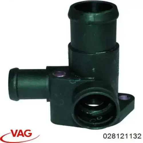 Купить 028121132 VAG Фланец охлаждающей жидкости