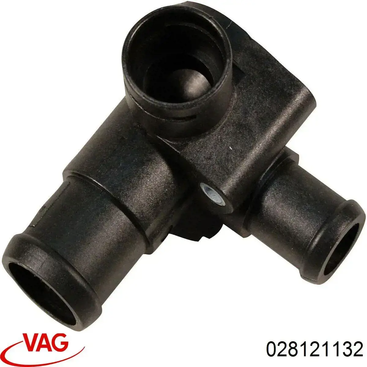 028121132 VAG Тройник системы охлаждения