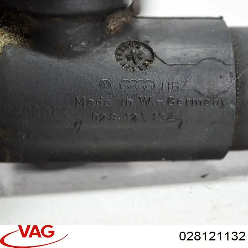 Фланец системы охлаждения VAG 028121132 цена, от 3.63 USD