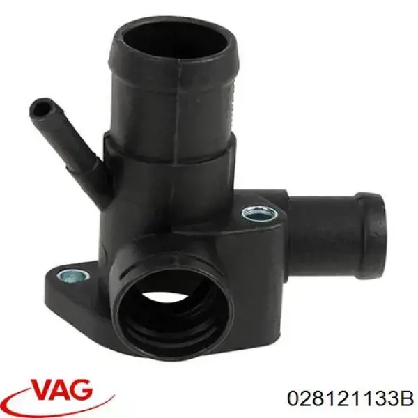 Купить 028121133B VAG Фланец охлаждающей жидкости