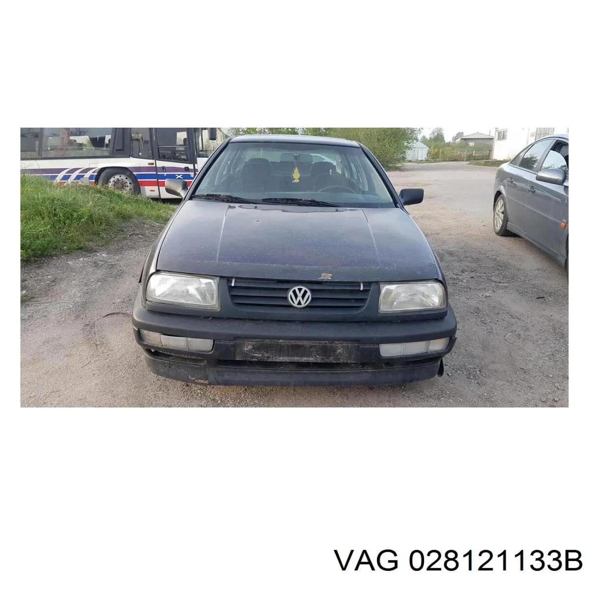 Купить 028121133B VAG Фланец охлаждающей жидкости