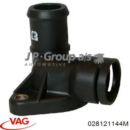 Купить 028121144M VAG Фланец охлаждающей жидкости