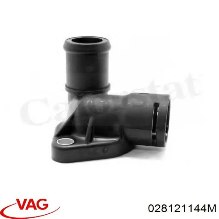 028121144M VAG Тройник системы охлаждения