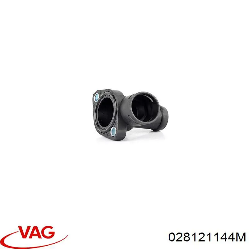 Фланец системы охлаждения 028121144M VAG