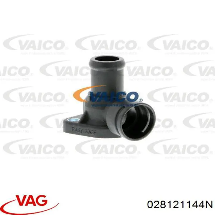 Фланец системы охлаждения VAG 028121144N цена, от 1.88 USD