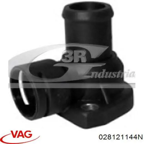 Купить 028121144N VAG Фланец охлаждающей жидкости