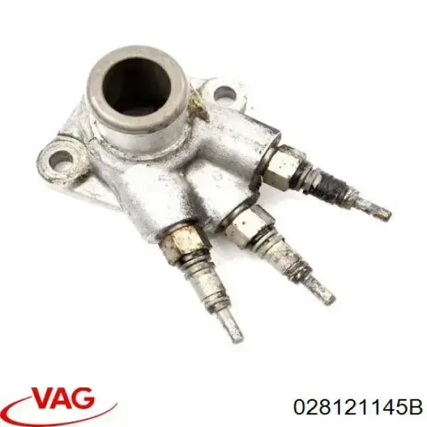 Фланец системы охлаждения VAG 028121145B цена, от 19.00 USD