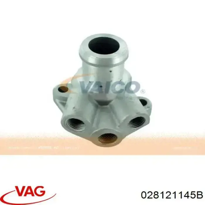 Фланец системы охлаждения 028121145B VAG
