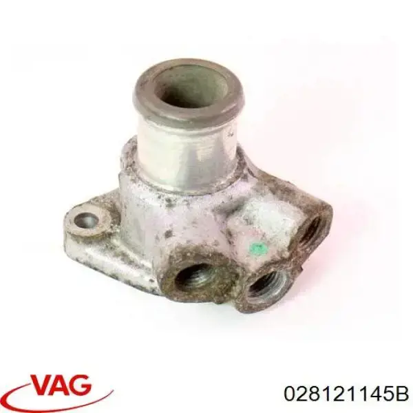Купить 028121145B VAG Фланец охлаждающей жидкости