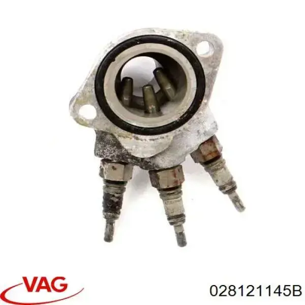 028121145B VAG Тройник системы охлаждения