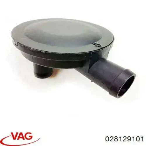 Клапан вентиляции картерных газов 028129101 VAG