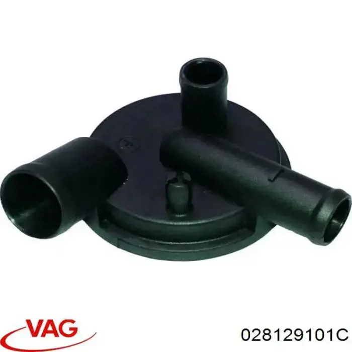 Клапан PCV вентиляции картера 028129101C VAG