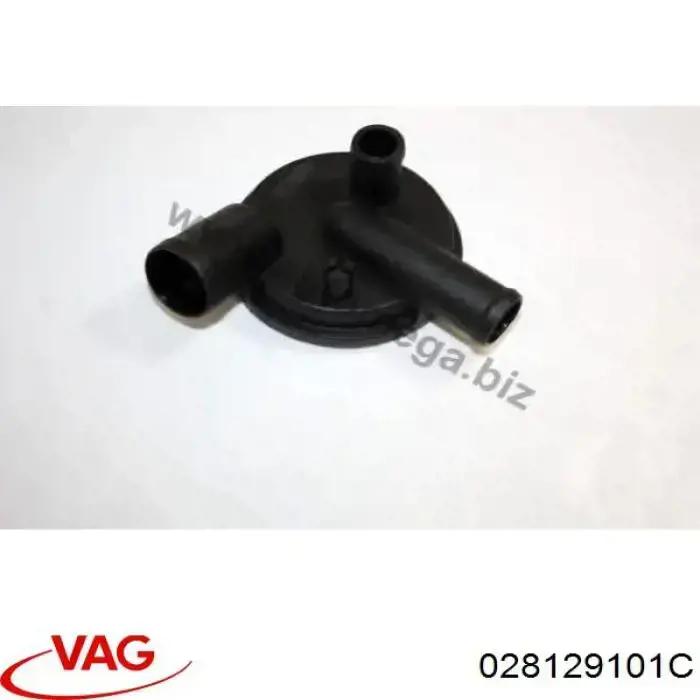 028129101C VAG Válvula ventilación cárter original y equivalente