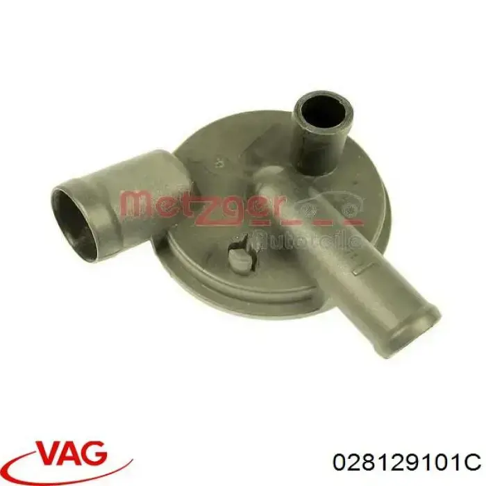 028129101C VAG Клапан PCV вентиляции картера