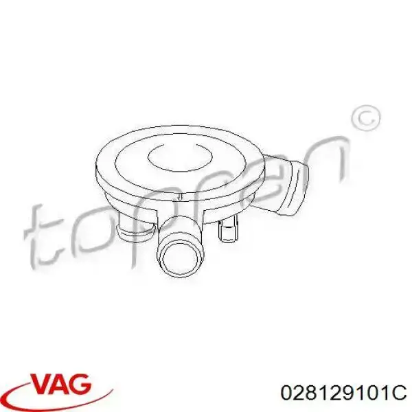 Датчик газов картера VAG 028129101C цена, от 12.73 USD