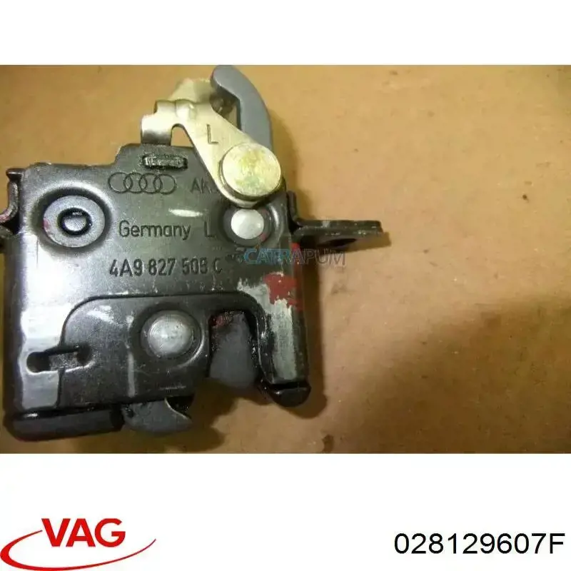 028129607F VAG Коробка фильтра