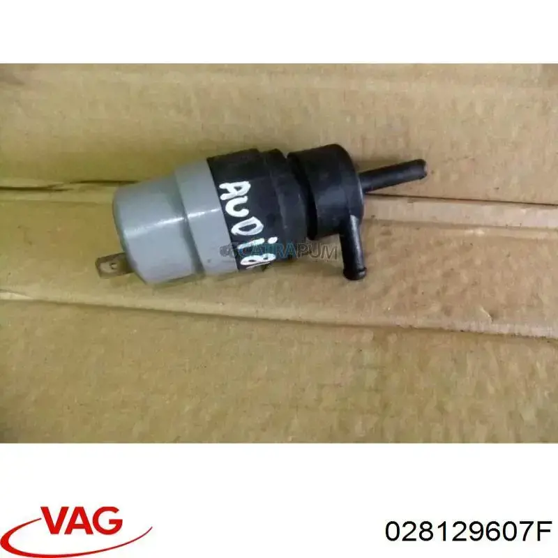Корпус воздушного фильтра в сборе VAG 028129607F цена, от 19.05 USD