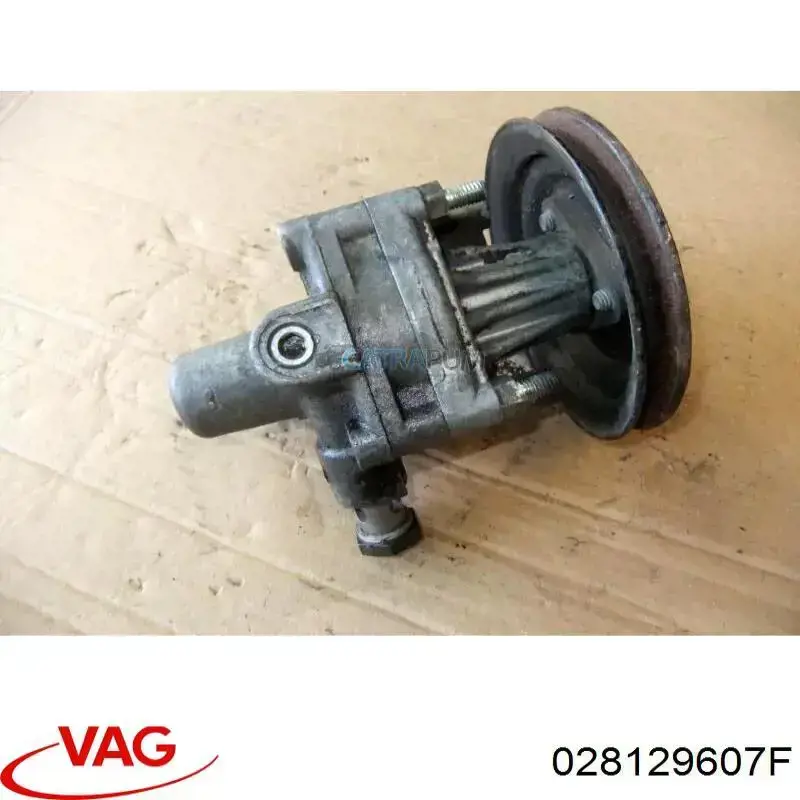 Корпус фильтра 028129607F VAG