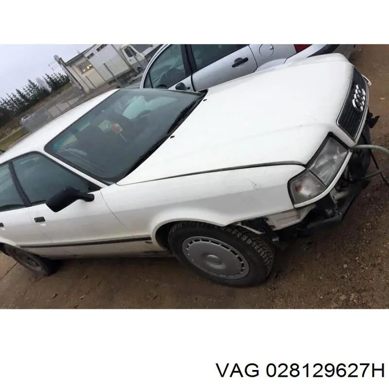 Гофра расходомера воздуха VAG 028129627H цена, от 549.83 USD