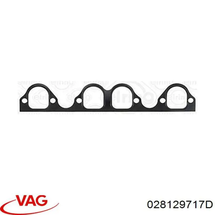 Прокладка всасывающего коллектора VAG 028129717D цена, от 4.22 USD