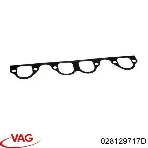 Прокладка впускного коллектора 028129717D VAG