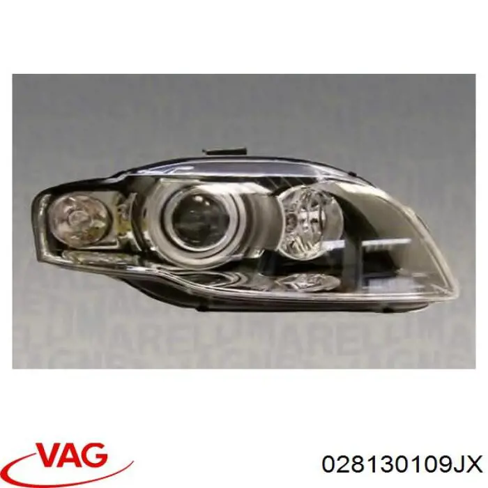 Насос топливный высокого давления VAG 028130109JV