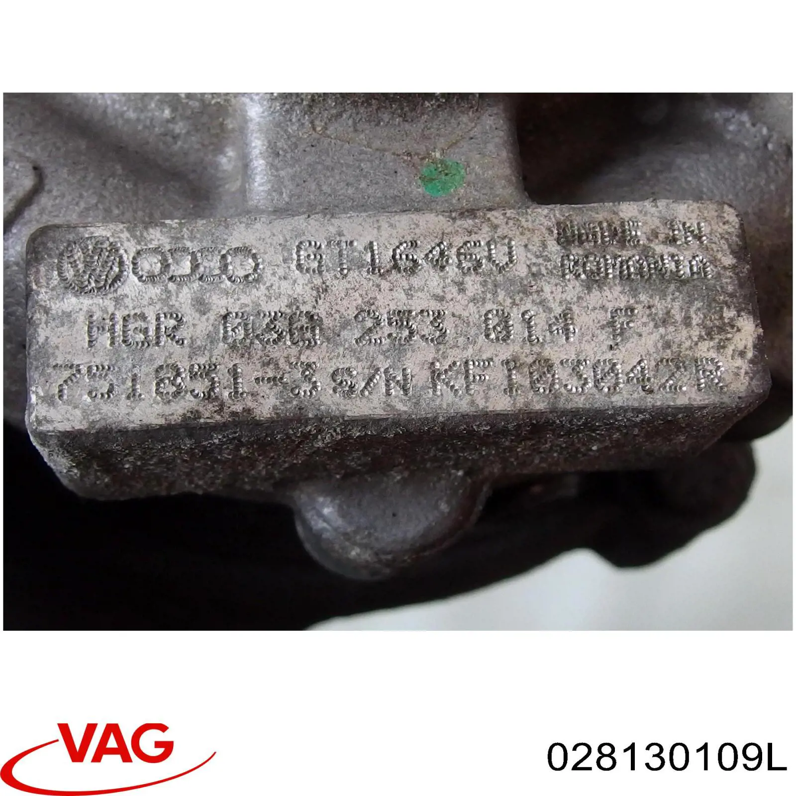 028130109L VAG Насос топливный высокого давления (ТНВД)