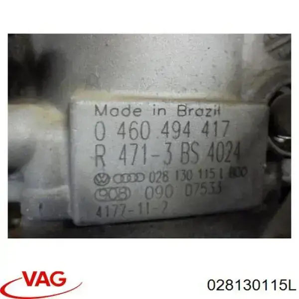 Купить 028130115LX VAG ТНВД