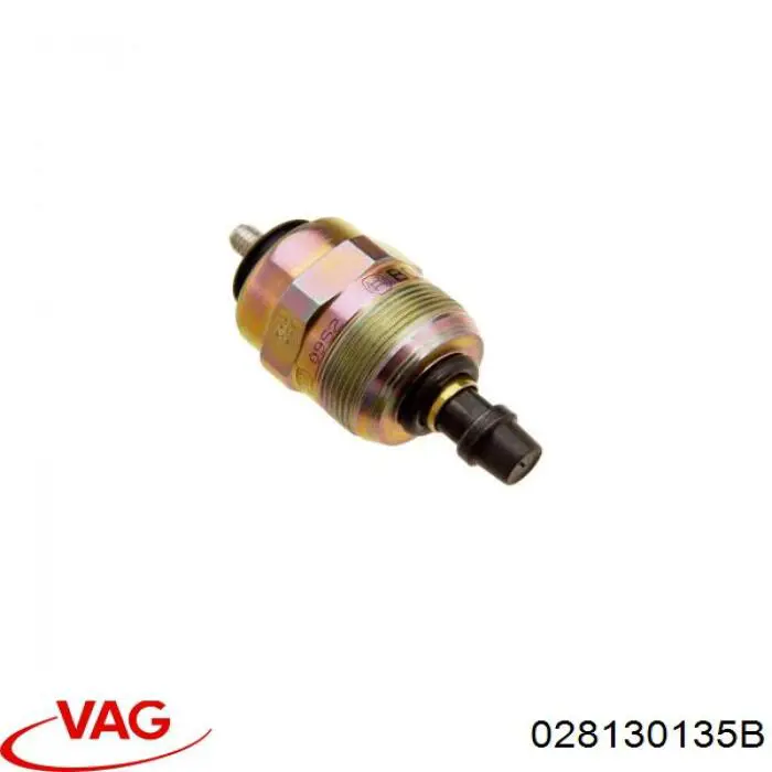 028130135B VAG клапан тнвд отсечки топлива (дизель-стоп)
