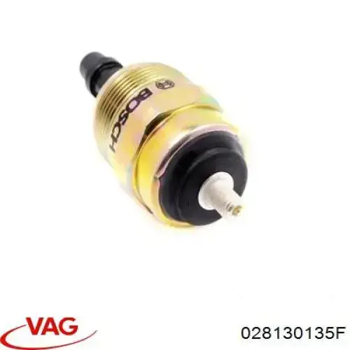 028130135F VAG клапан тнвд отсечки топлива (дизель-стоп)