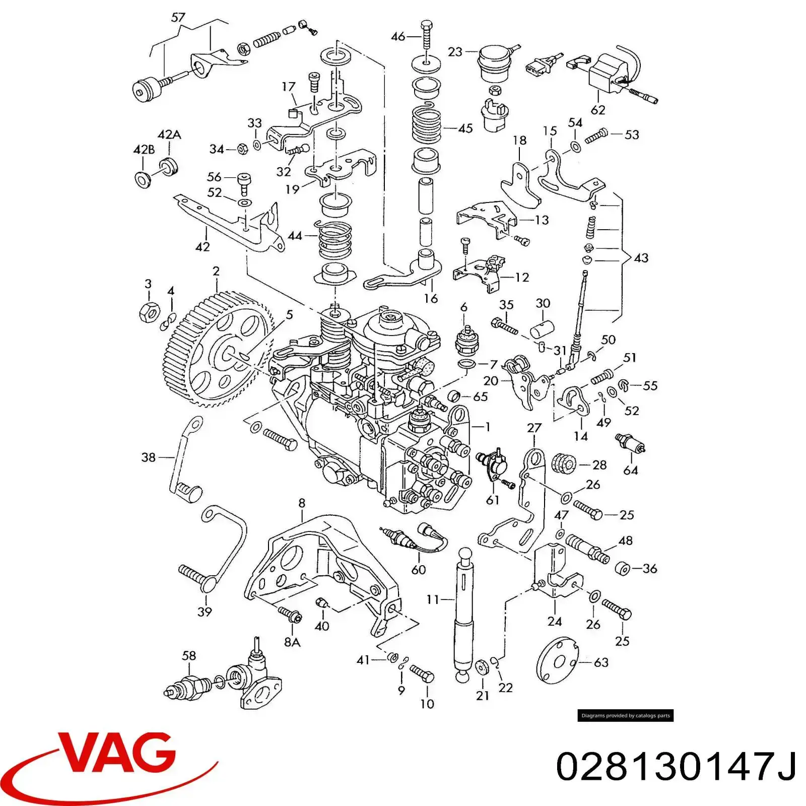  VAG 028130147J цена, от 6.33 USD