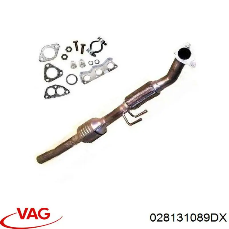 Катализатор 028131089DX VAG