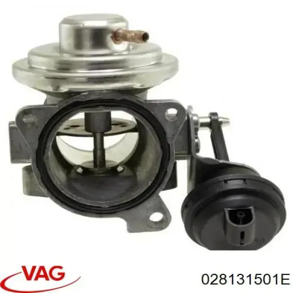 Válvula EGR de recirculação dos gases 028131501E VAG