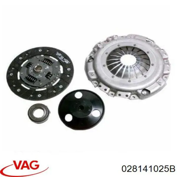 Купить 028141025B VAG Корзина сцепления