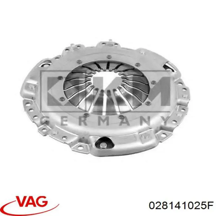 Купить 028141025F VAG Корзина сцепления