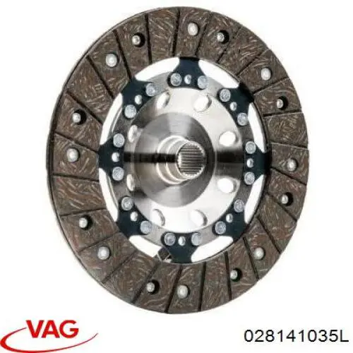 Диск сцепления VAG 028141035L цена, от 87.78 USD