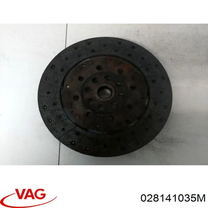 Купить 038141032NX VAG Диск сцепления