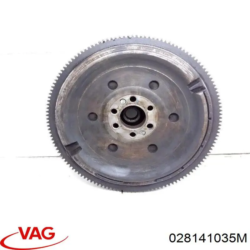 038141032NX VAG Диск сцепления ведомый