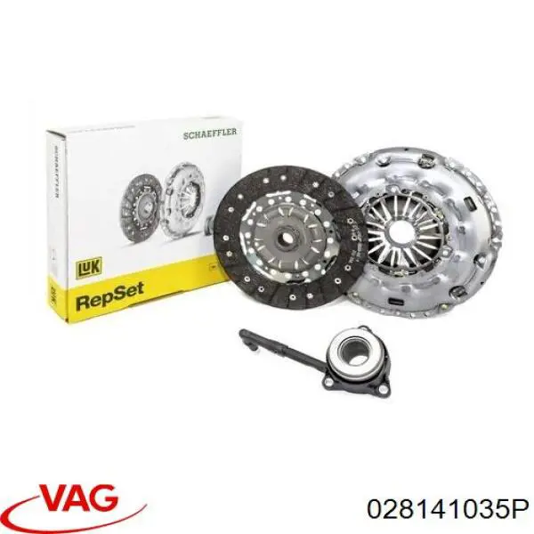 Диск сцепления VAG 028141035P цена, от 97.27 USD