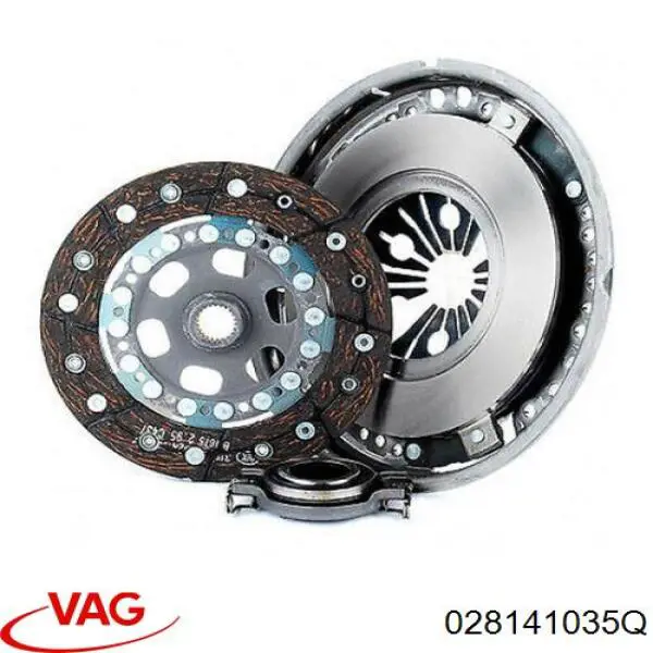 Купить 028141035Q VAG Диск сцепления