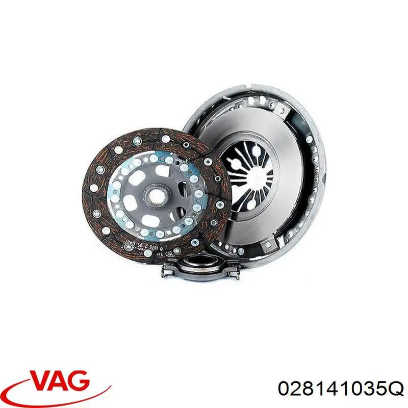 Диск сцепления VAG 028141035Q цена, от 11.29 USD