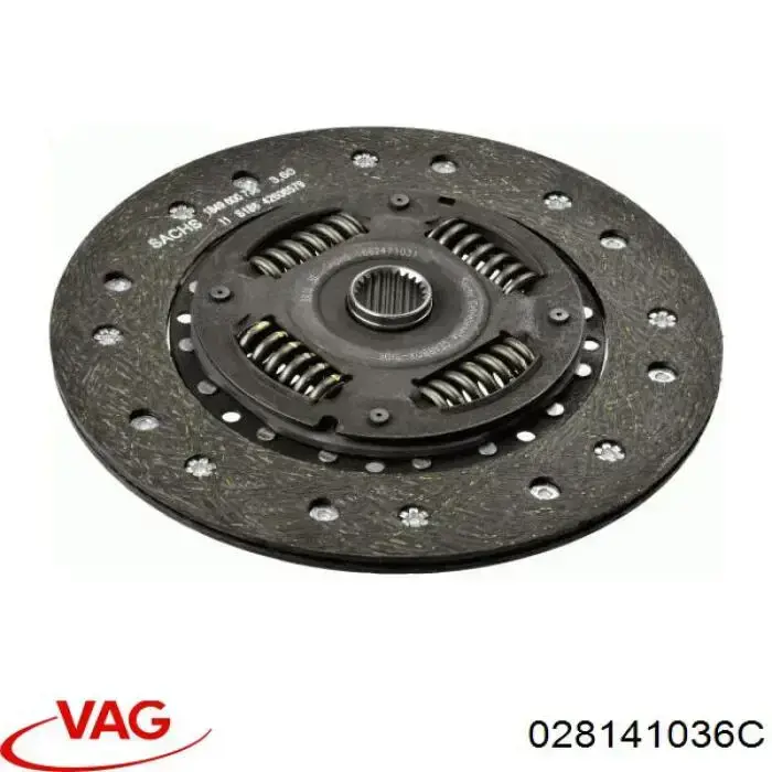 028141036C VAG диск сцепления