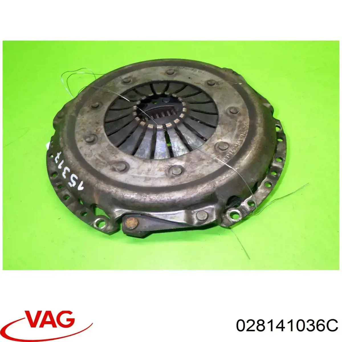 Купить 028141036C VAG Диск сцепления