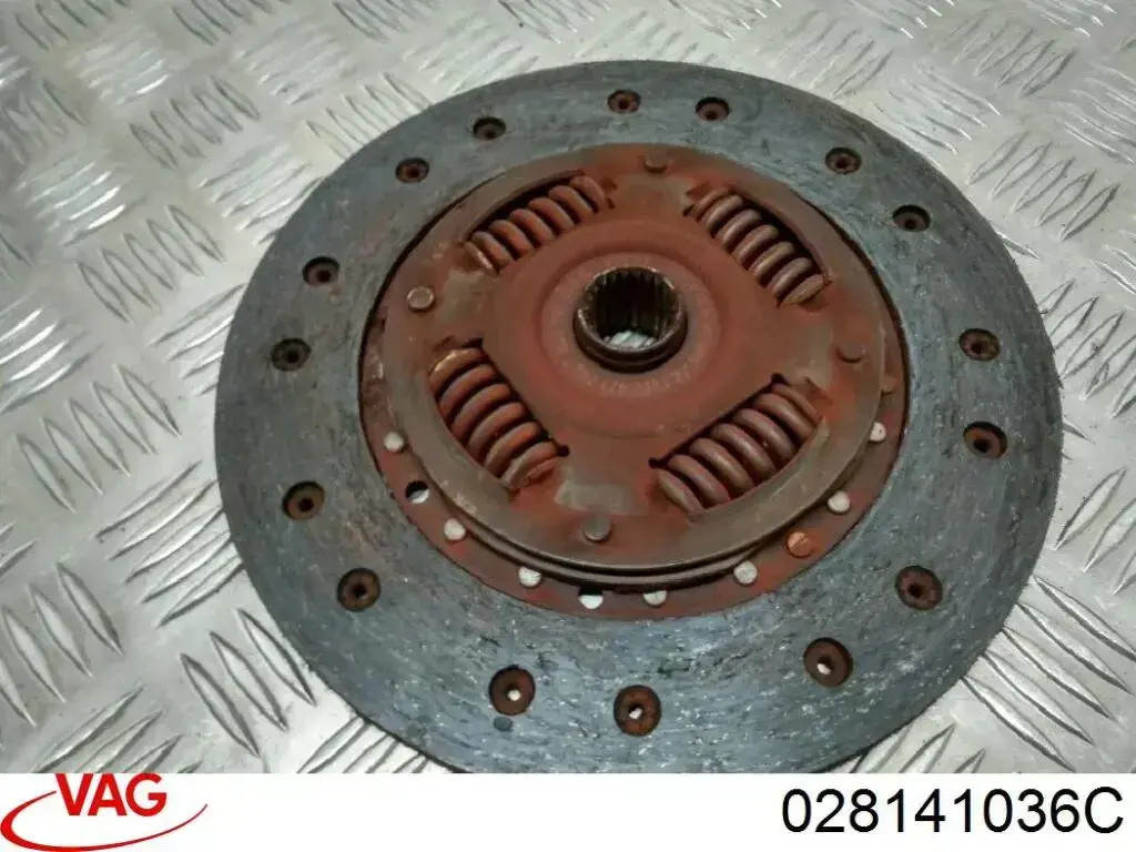 Диск сцепления VAG 028141036C цена, от 50.11 USD