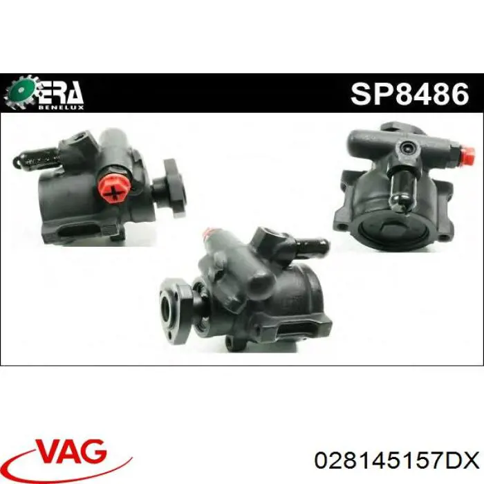 Насос гидравлики VAG 028145157DX цена, от 82.22 USD